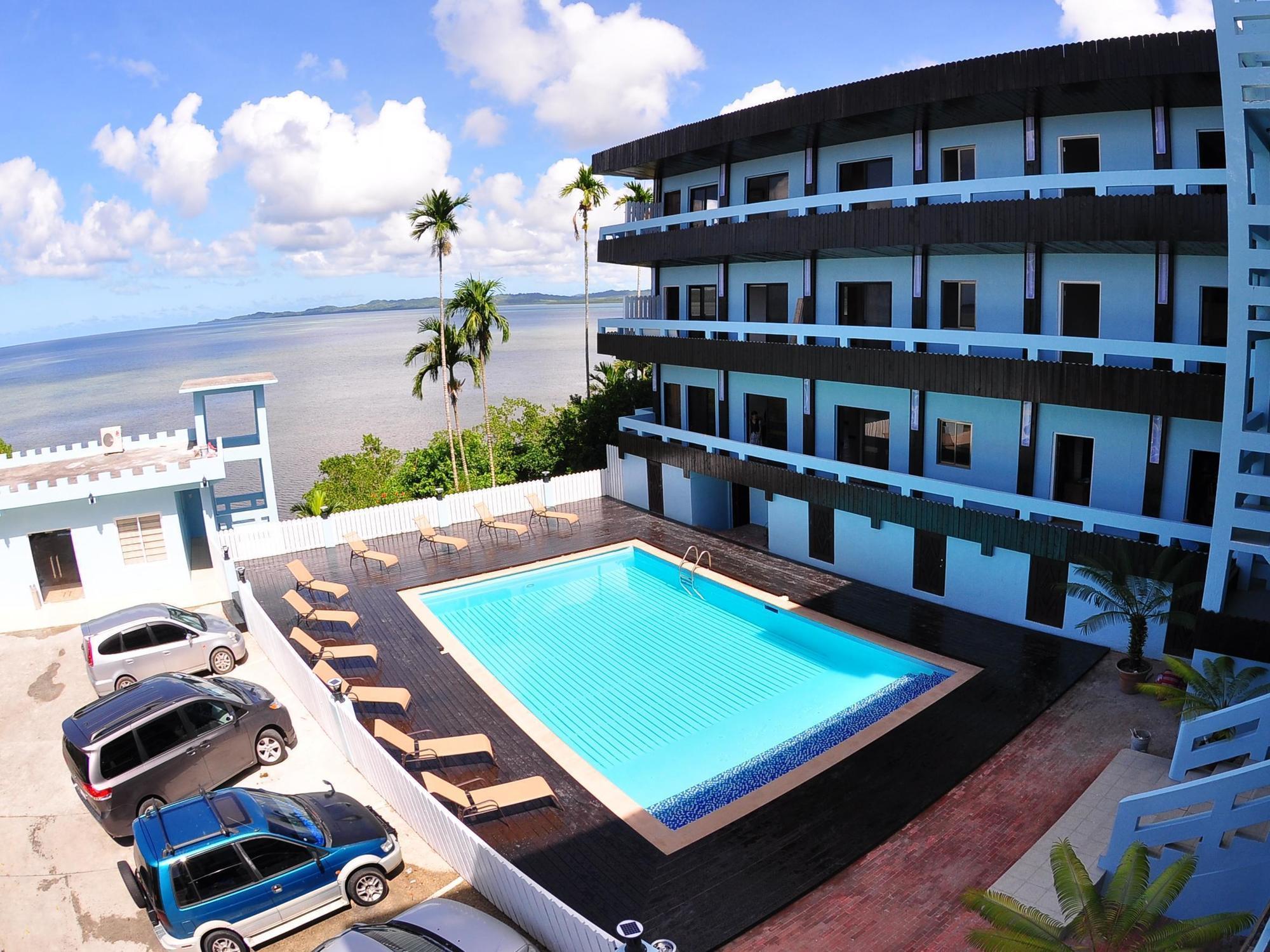 Blue Ocean View Hotel Κορόρ Εξωτερικό φωτογραφία