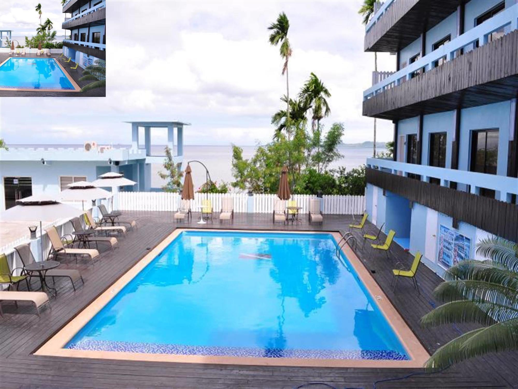Blue Ocean View Hotel Κορόρ Εξωτερικό φωτογραφία
