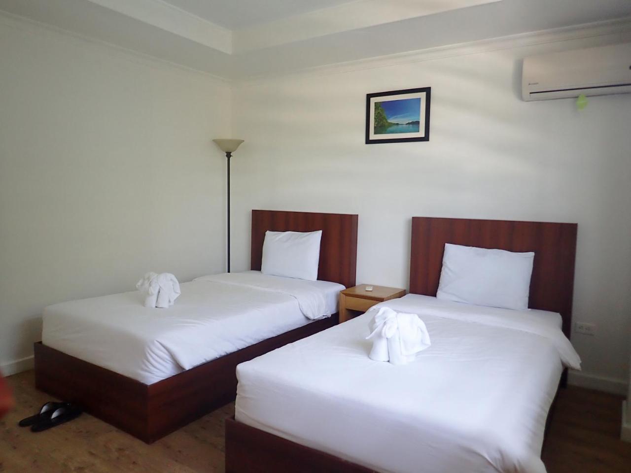 Blue Ocean View Hotel Κορόρ Εξωτερικό φωτογραφία
